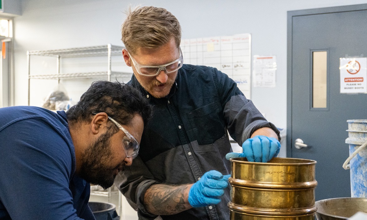 Materials Testing services