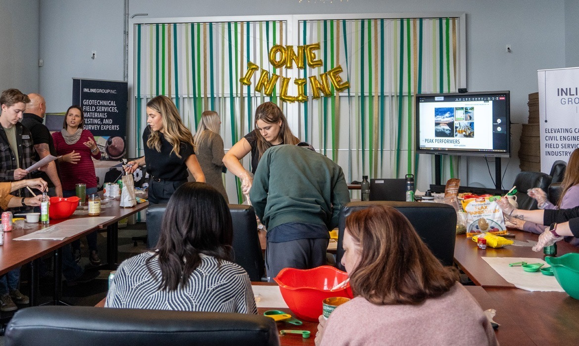 A team united in wellness