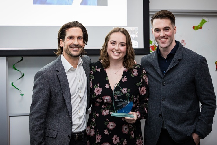 Adaptable award winner - Jenna Gruninger