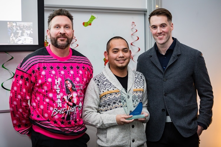 Humble award winner - Alvin Vallejos