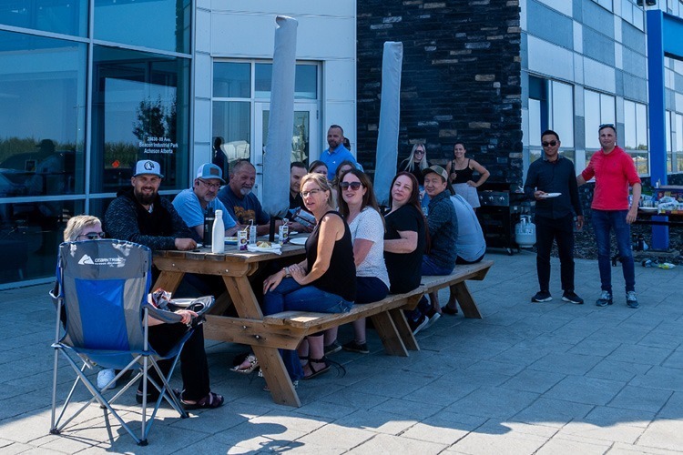 Inline Group staff activity