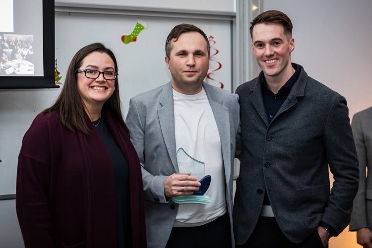 Professional award winner - Maciej Chowaniec