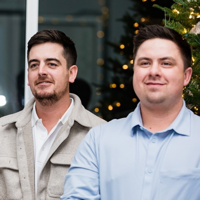 Inline Group staff at the company Christmas party