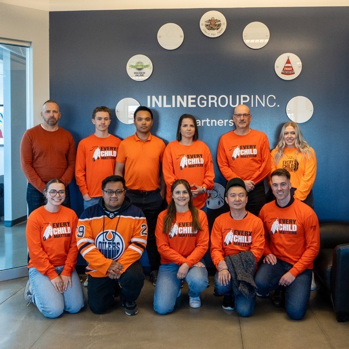 Inline Group staff support Every Child Matters