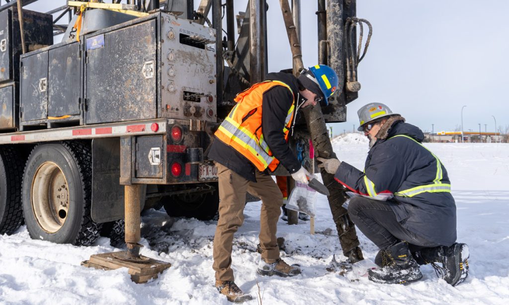 Geotech Services, Solutions | Our Services | Inline Group