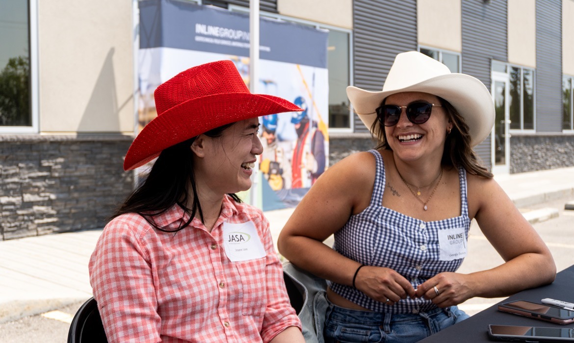 Staff connection at Inline Group