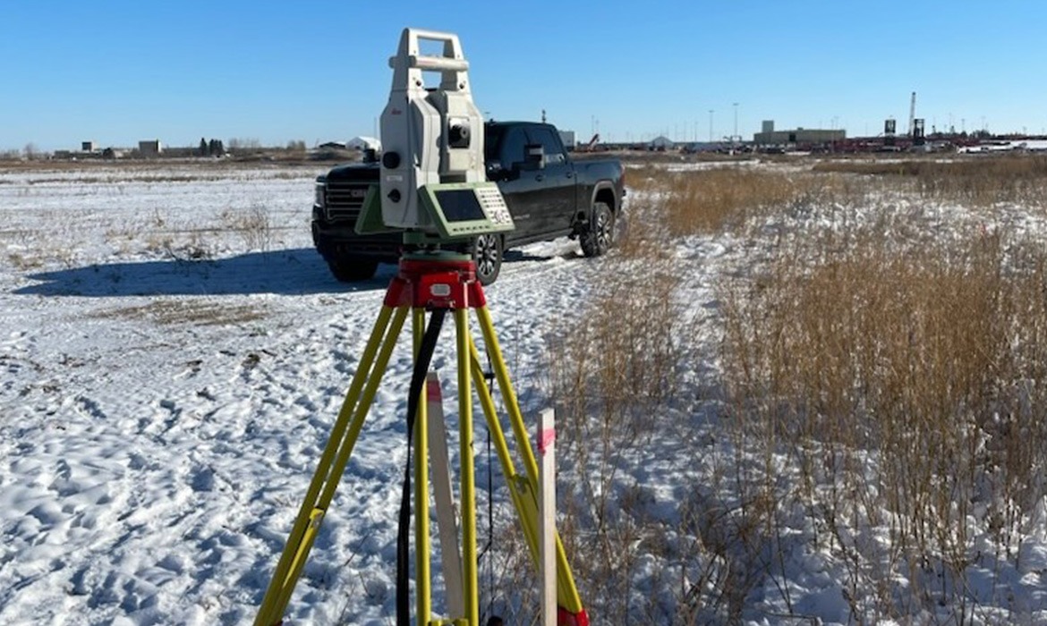 Air Products site prep project
