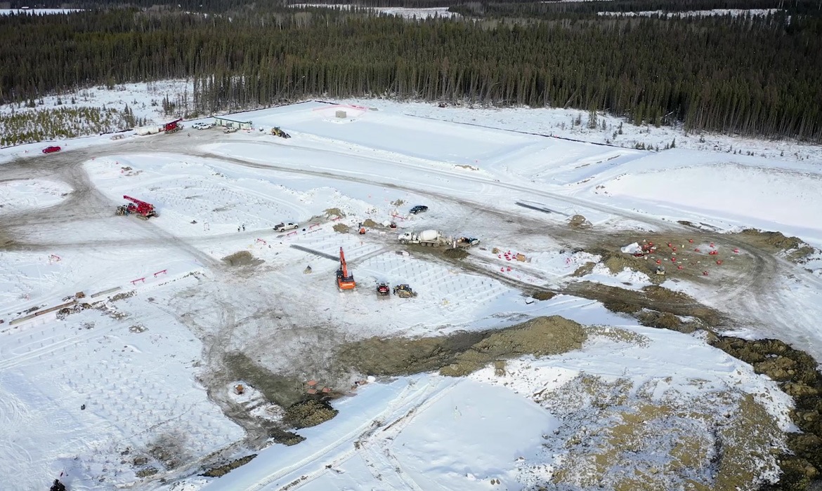 Cascade power plant project