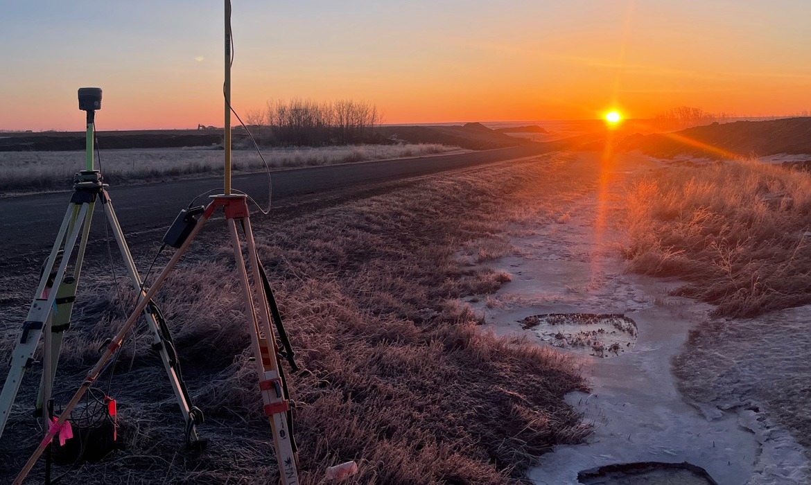 CN Jansen Rail Spur project