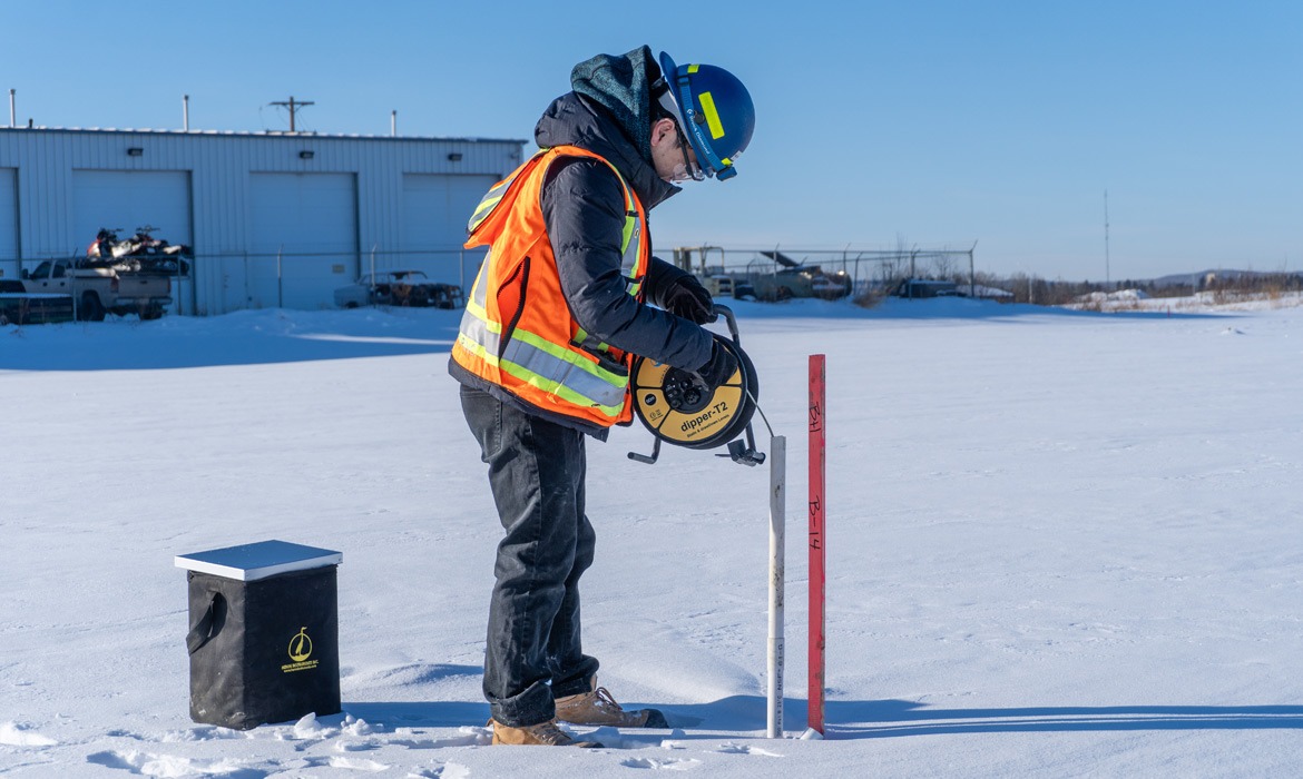 Groundwater monitoring