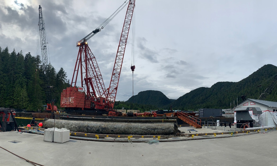 Hartley Bay project