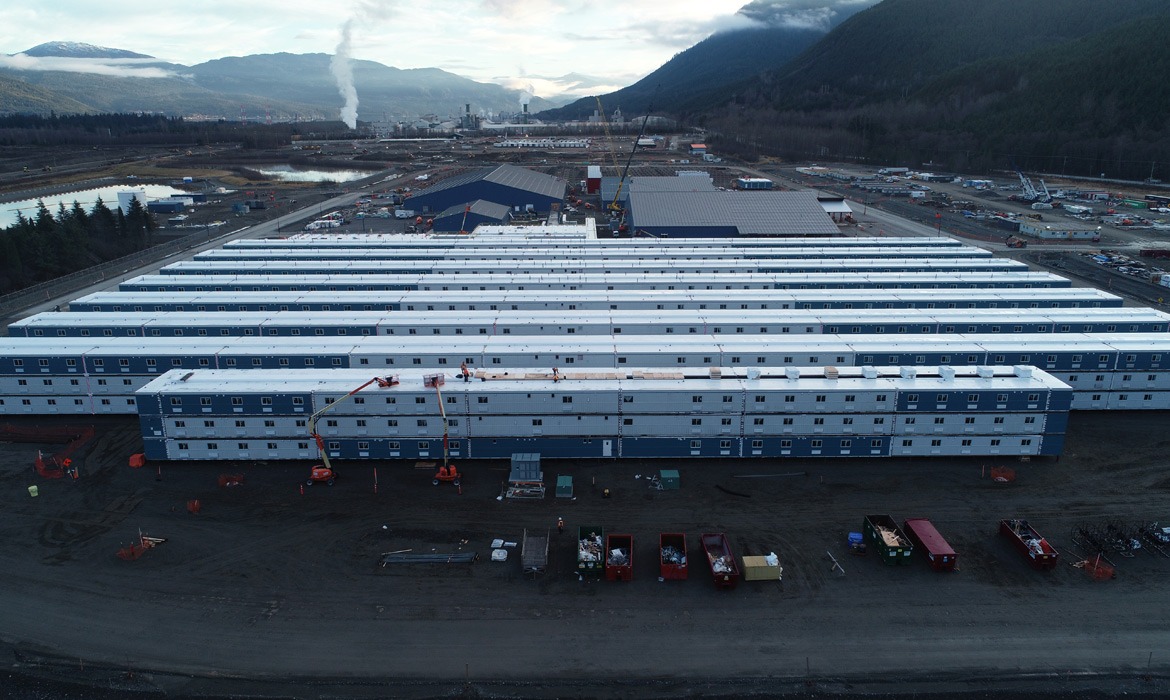 LNGC Cedar Valley Lodge project