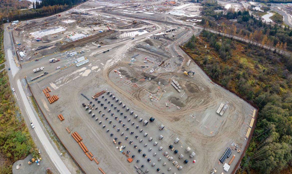 LNGC Non-Process Buildings project