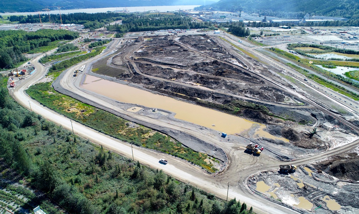 LNGC Temporary Facilities project