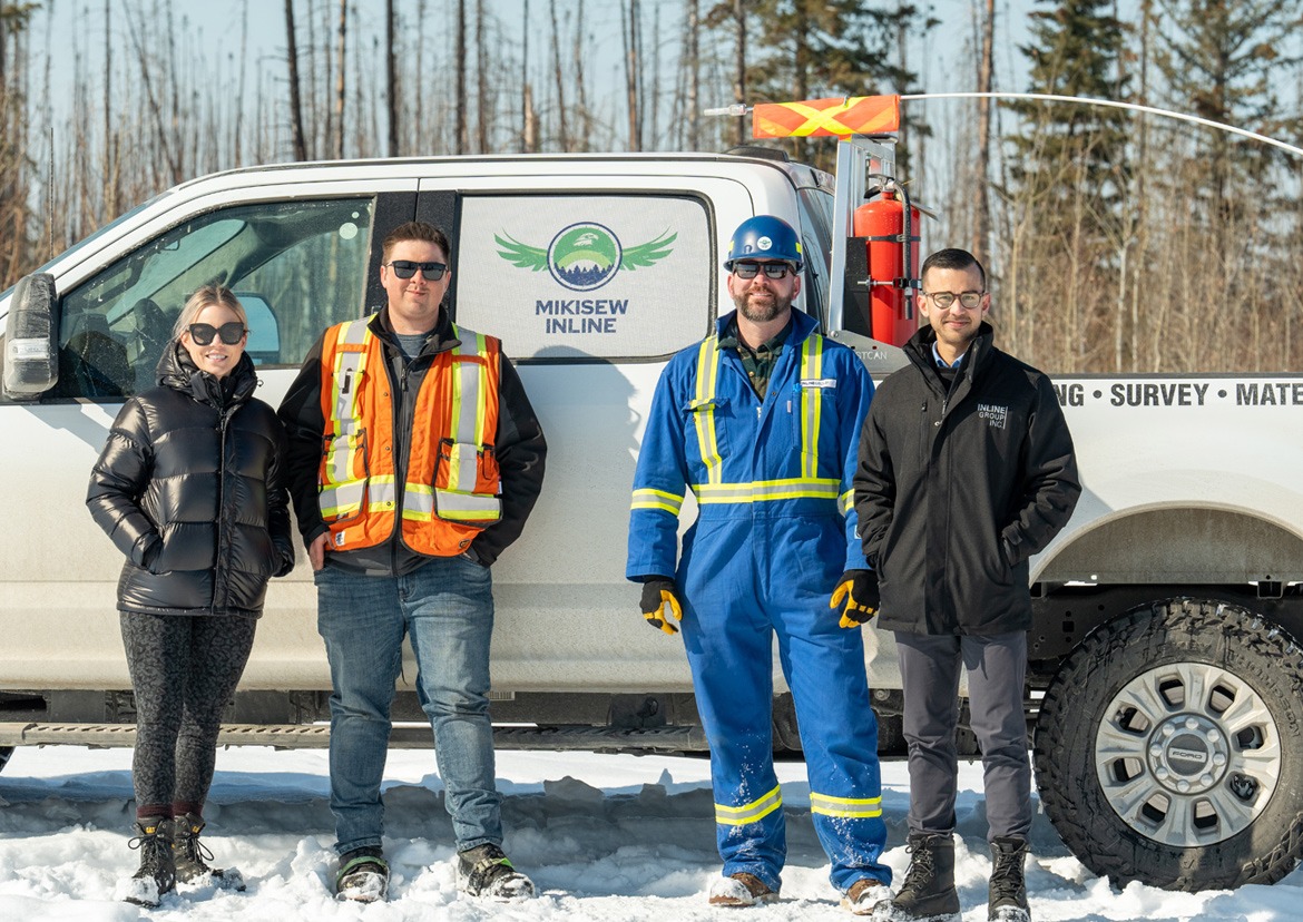 Mikisew Cree First Nation partnership