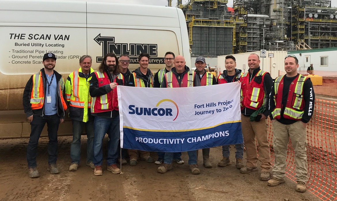 Prime survey contractor at Fort Hills