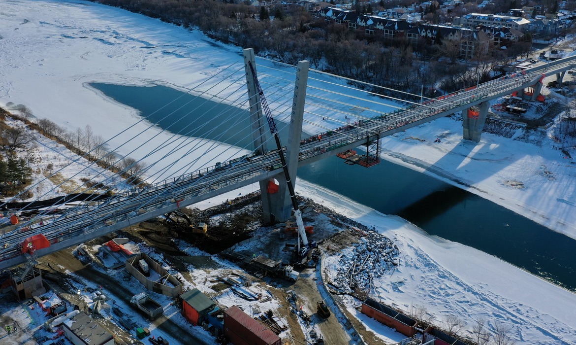 Tawatina Bridge project