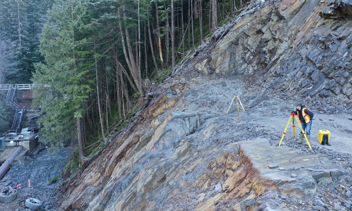 Woodworth Dam project