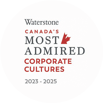 Canada's most admired corporate cultures